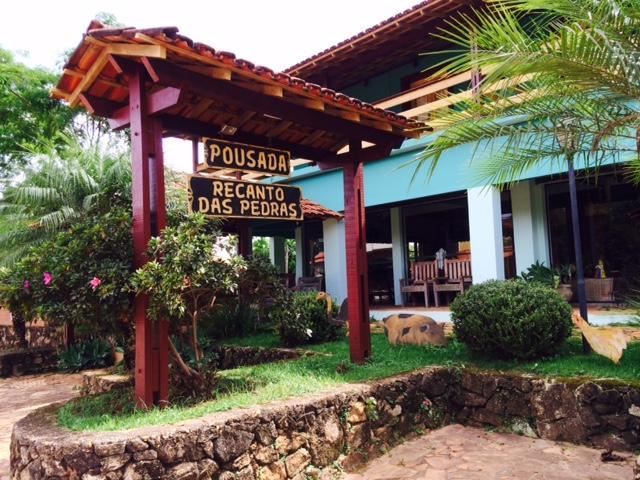 Pousada Recanto Das Pedras Tiradentes Luaran gambar