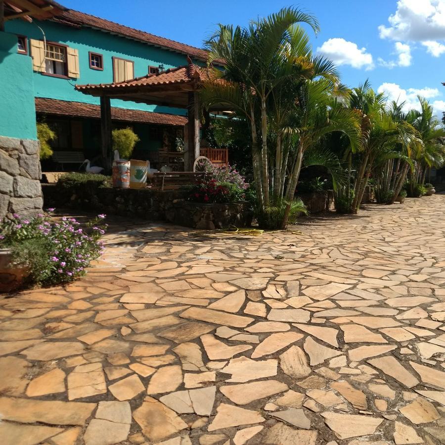 Pousada Recanto Das Pedras Tiradentes Luaran gambar